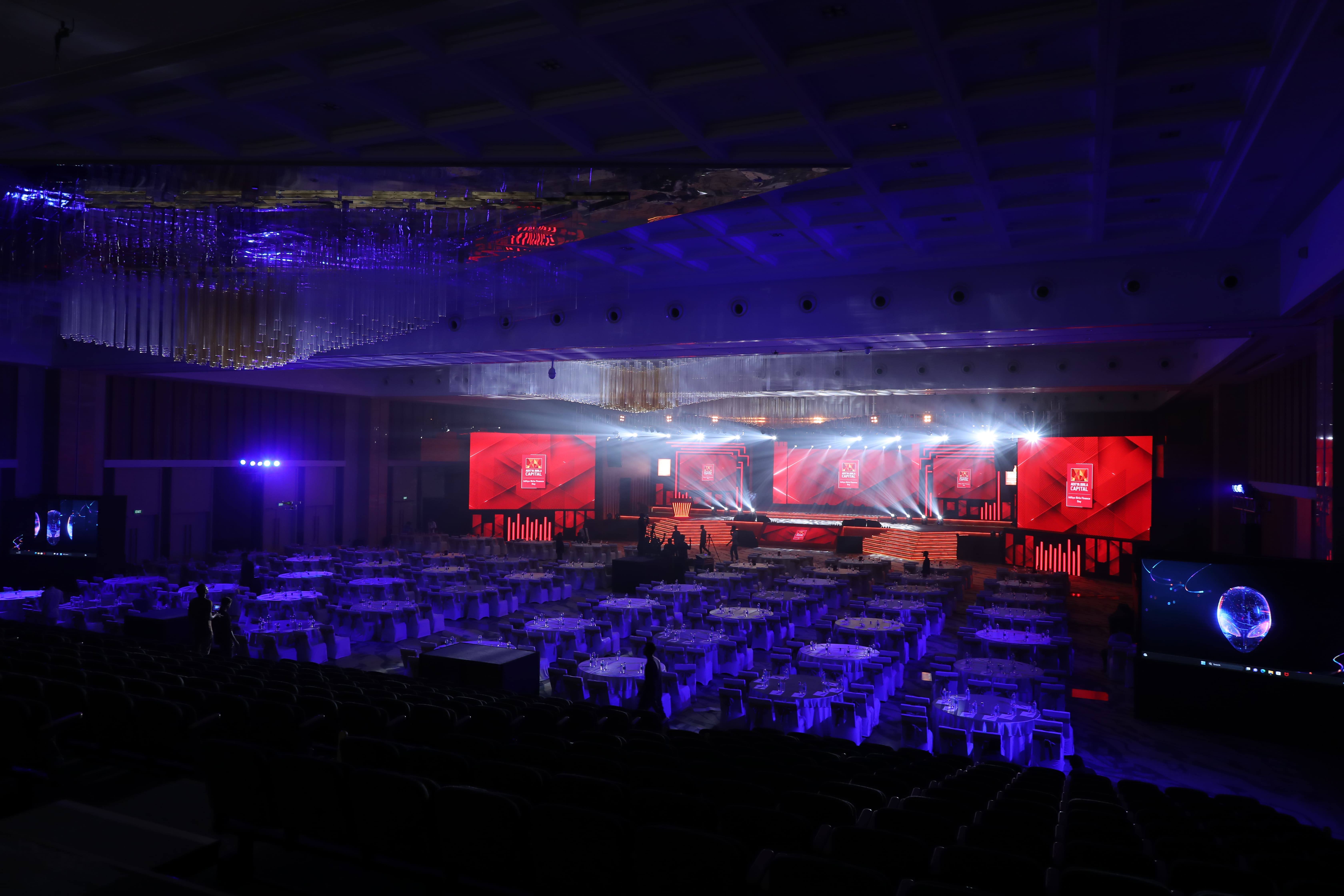 Large Conference Audio Visual Production Kerala